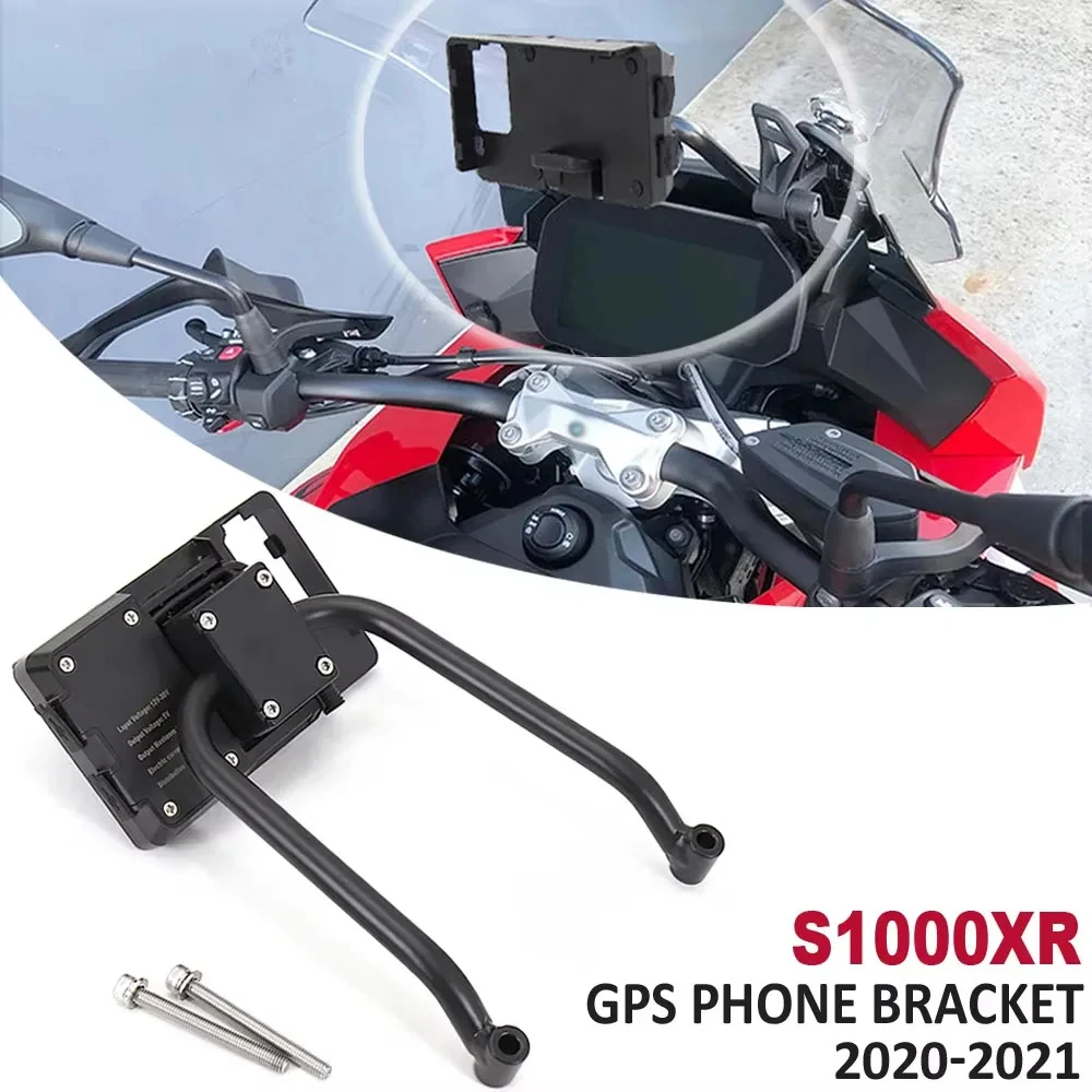 

NEW S 1000 XR Motorcycle Navigation Bracket For BMW S1000XR 2020 2021 2022 2023 2024 Mobile Phone GPS Plate Bracket Phone Holder