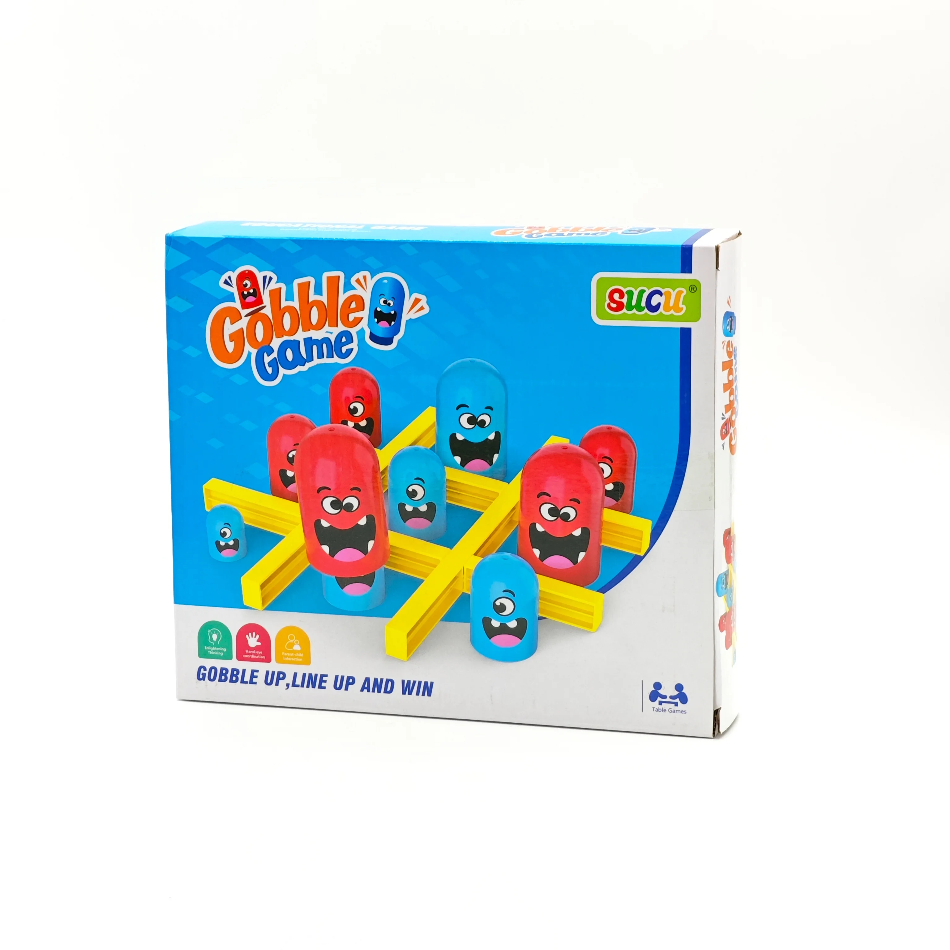 

Игра «Крестики-нолики» BUULOO, классическая семейная настольная игра, идеально подходящая для праздничных подарков.