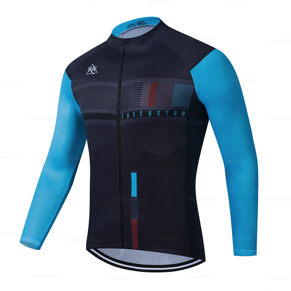 Long Sleeve Cycling Jersey Men MTB Bicycle Wear Spring/Autumn Cycling Clothing Mountain Bike Sportswear Bike Cycling Clothes