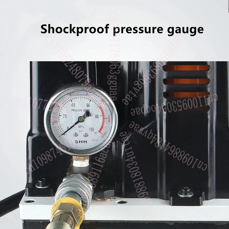 18 فولت في الهواء الطلق قابلة للشحن بطارية ليثيوم محمولة مضخة كهربائية هيدروليكية صغيرة فائقة الضغط مضخة زيت GYB-63D