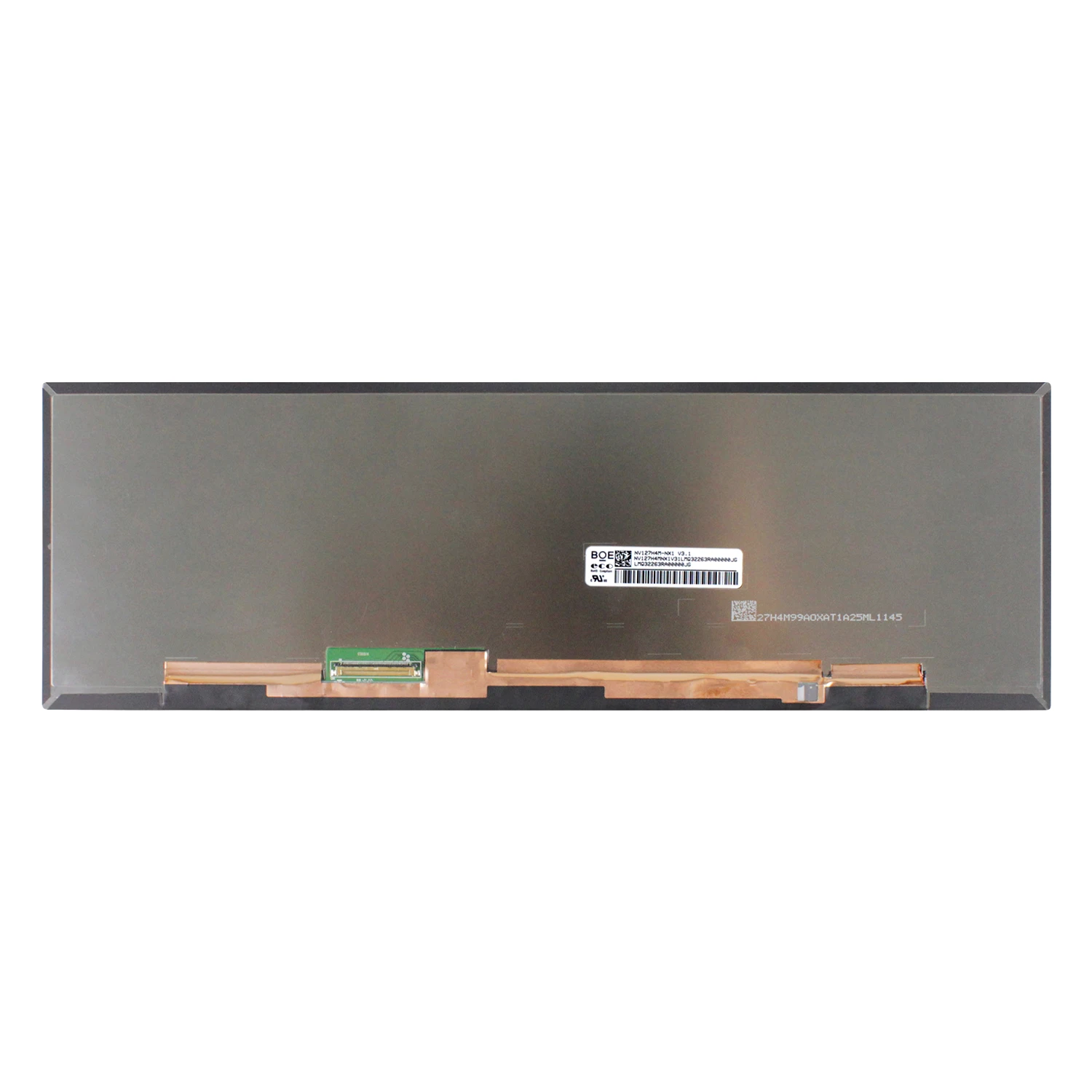 12.7 Inch  2880x864  LCD Display NV127H4M-NX1 IPS Long bar screen chassis screen due to billboard bulletin board, etc.