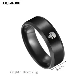 10 最佳銷售 不銹鋼摩托車戒指 - №10