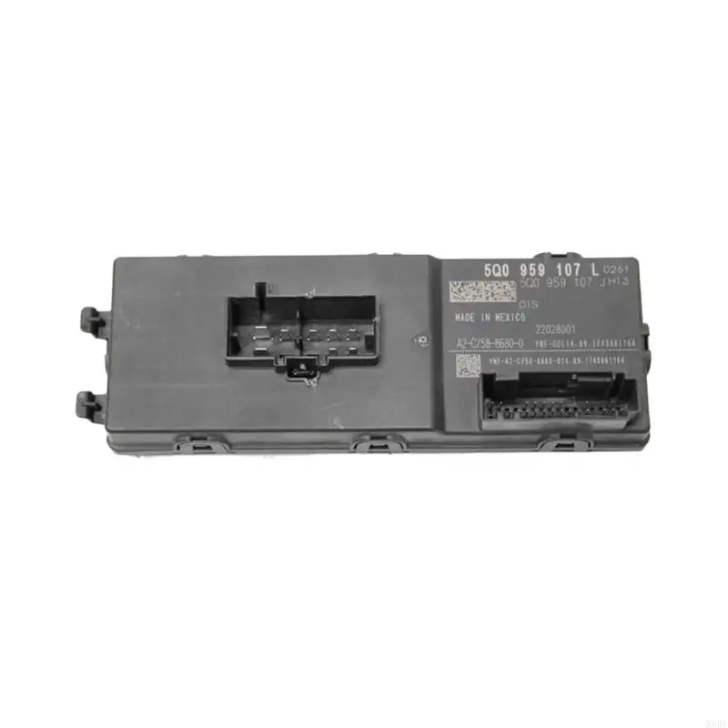 

X6HF Tailgate Electric Lid Lock Actuator Push Button Replace 5Q0959107L, 5Q0959107G For Selected Model