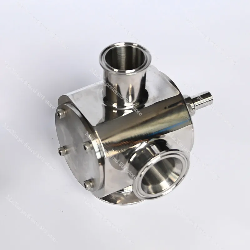 

Pneumatic 3 - Way Rotary Quick - Fit Valve Paste Filler Rotary Valve High Purity Filling Machine Spare Parts