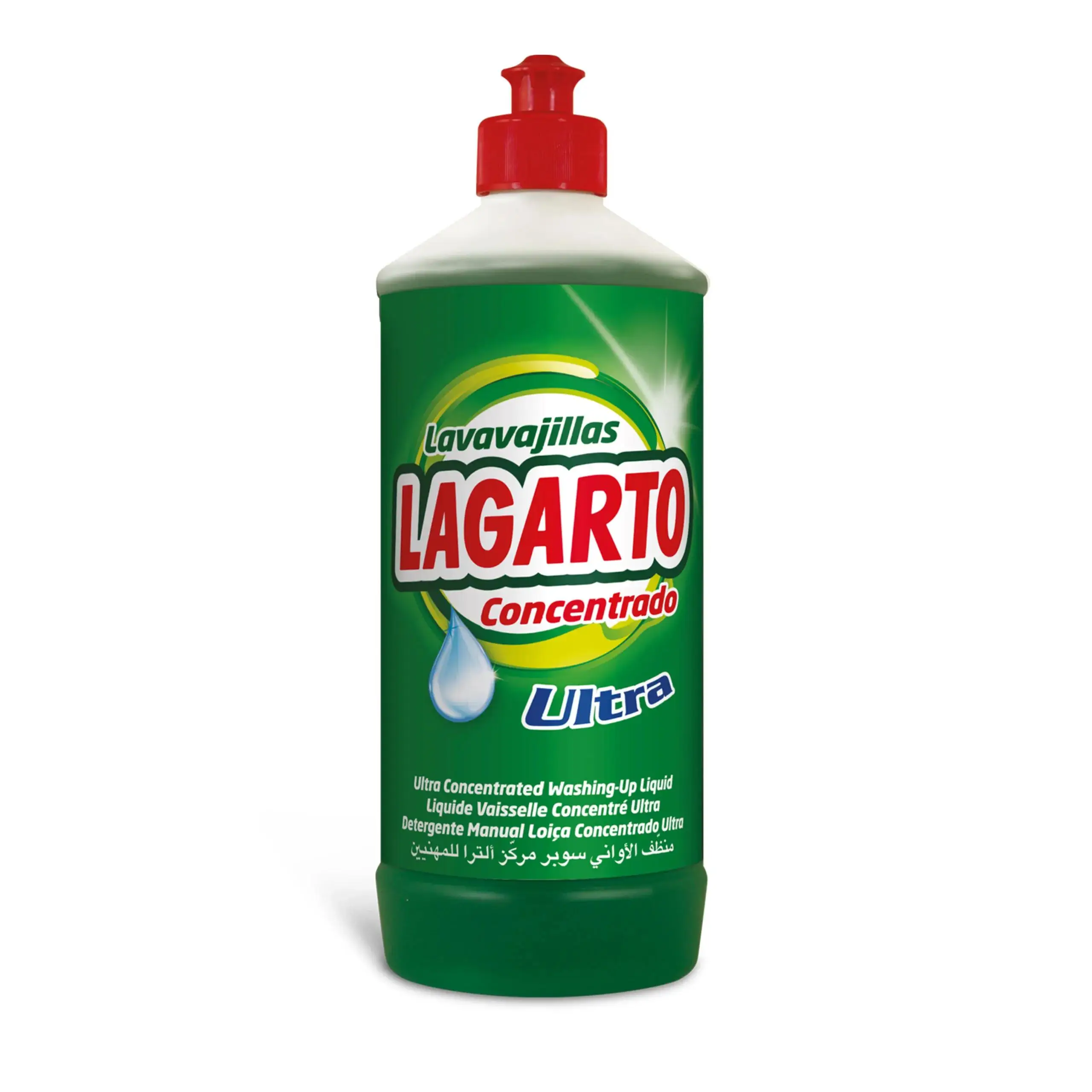 LAGARTO LAVAVAJILLAS MANUAL 750ML