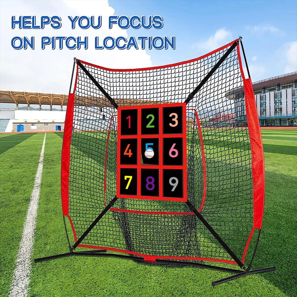 Baseball Softball Practice Net Set 1