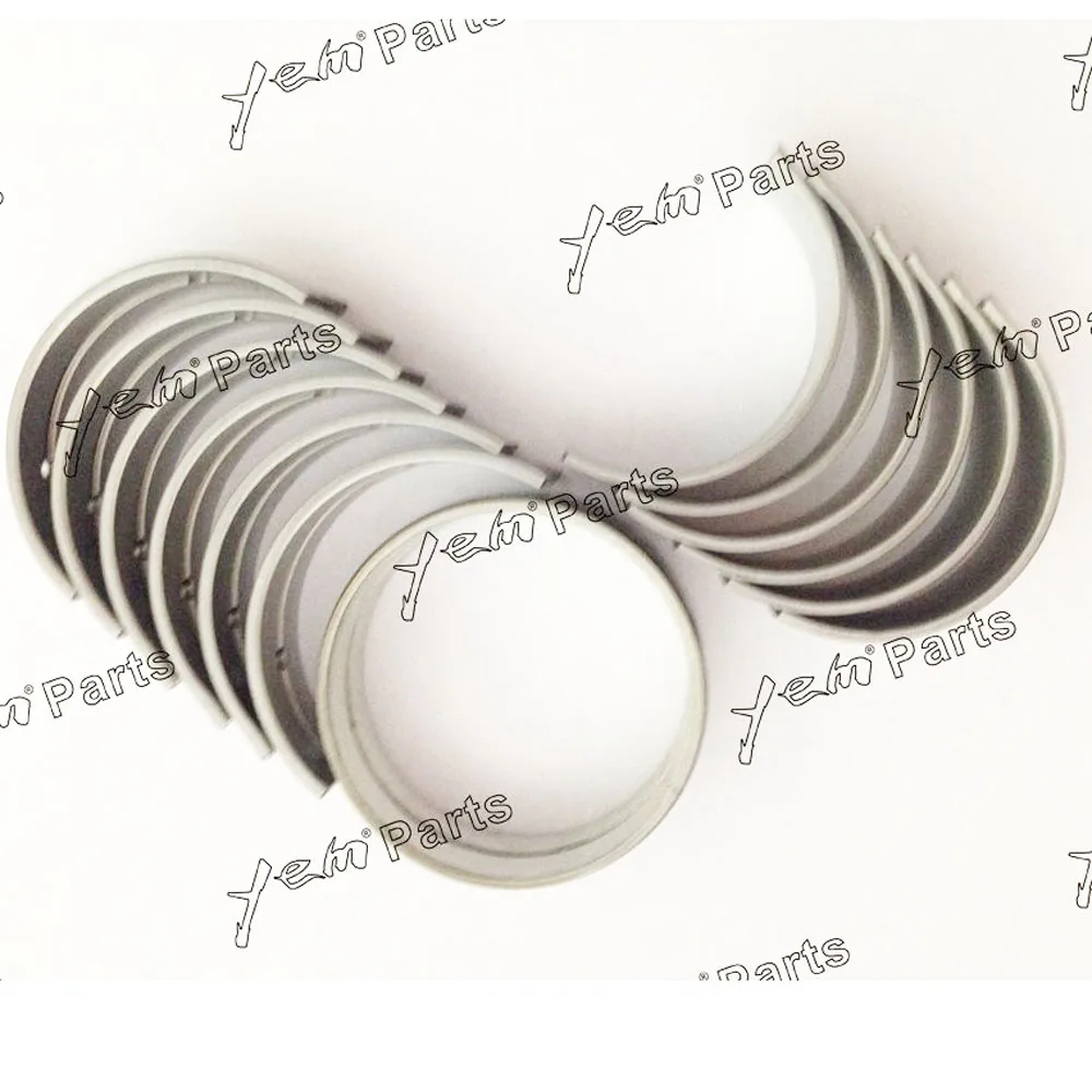 

New Main & Rod Bearing Set STD For Kubota Engine 17311-23470, D1703, D1503, D1403, 52MM