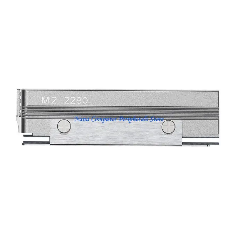 F68C M.2 SSD Heat Sink Heat Spreader Effective Cooling with Durable Metal Radiators