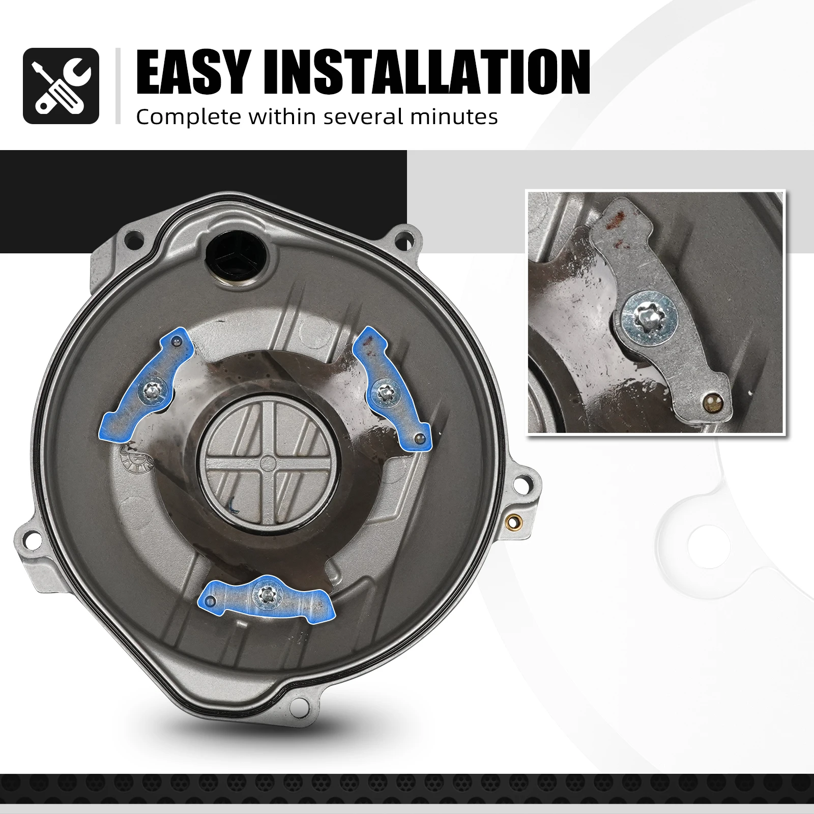 

NICECNC For KTM EXC 300 EXC 250 XCW 300 TPI Six Days 2013-2024 EXC 250F EXCF 350 2014-2023 XCF 350 SXF 450 9oz Clutch Weight