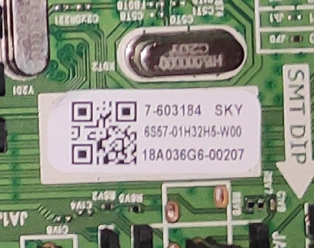 Free shipping! 5800-A6S570-0P00  Three in one TV motherboard tested well