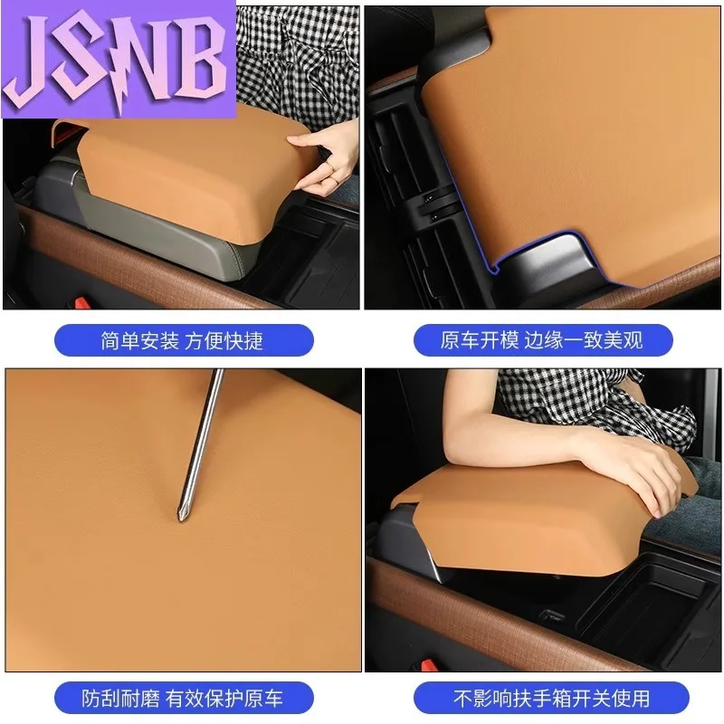 New Armrest box panel frame for Land Rover Defender 90 110 130 2020 to 2025 Defender Accessories