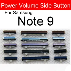 For Samsung Galaxy Note 9 N960 N960F N960FD N960U N960W N960N Volume Power Button On Off Bixby Side Key Replacement Parts