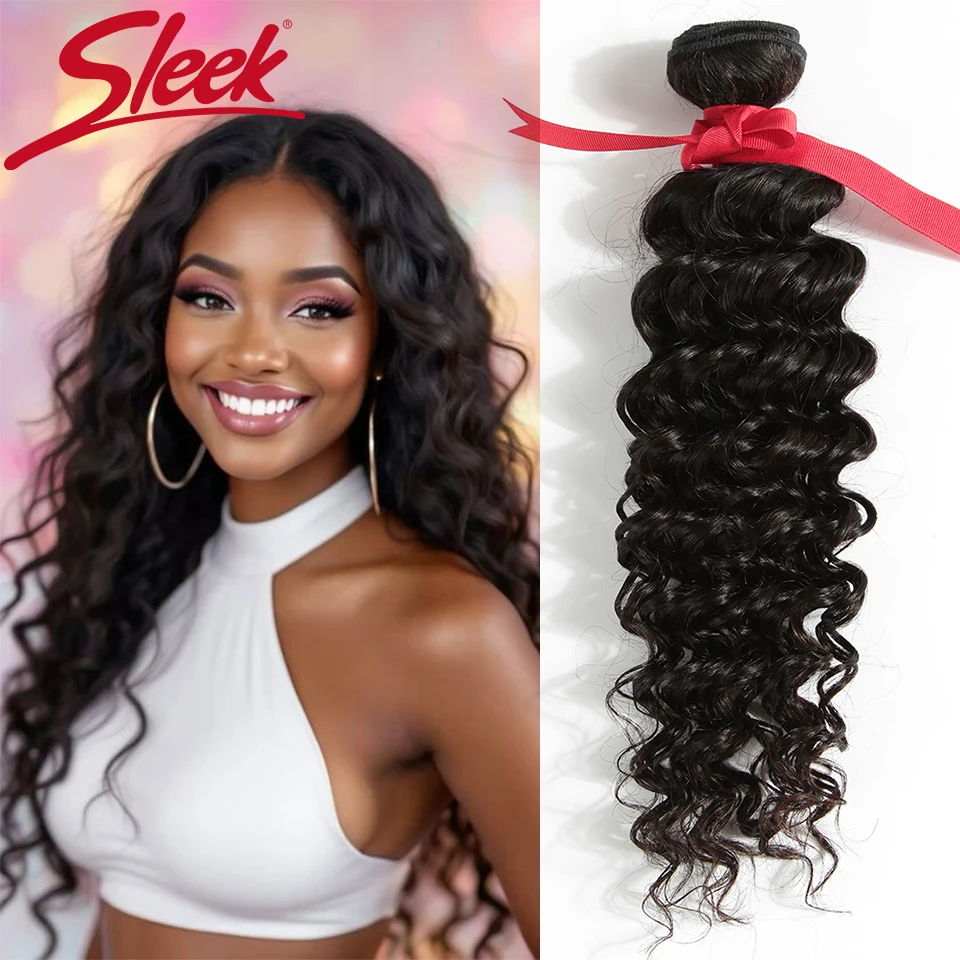 ผมแท้แบบลอนลึกสำหรับผู้หญิง ความยาว 28 นิ้ว ผมต่อแบบลอนลึกสำหรับถักเปียสไตล์โบฮีเมียน ผมแท้บราซิลแบบเรมี่