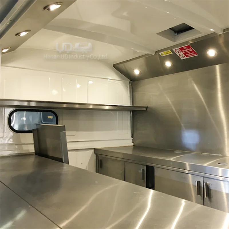 Au eua caminhão de alimentos padrão minúsculo waffle casa móvel cozinha café van barra cerveja sorvete carrinho comida elétrica do vintage caminhão