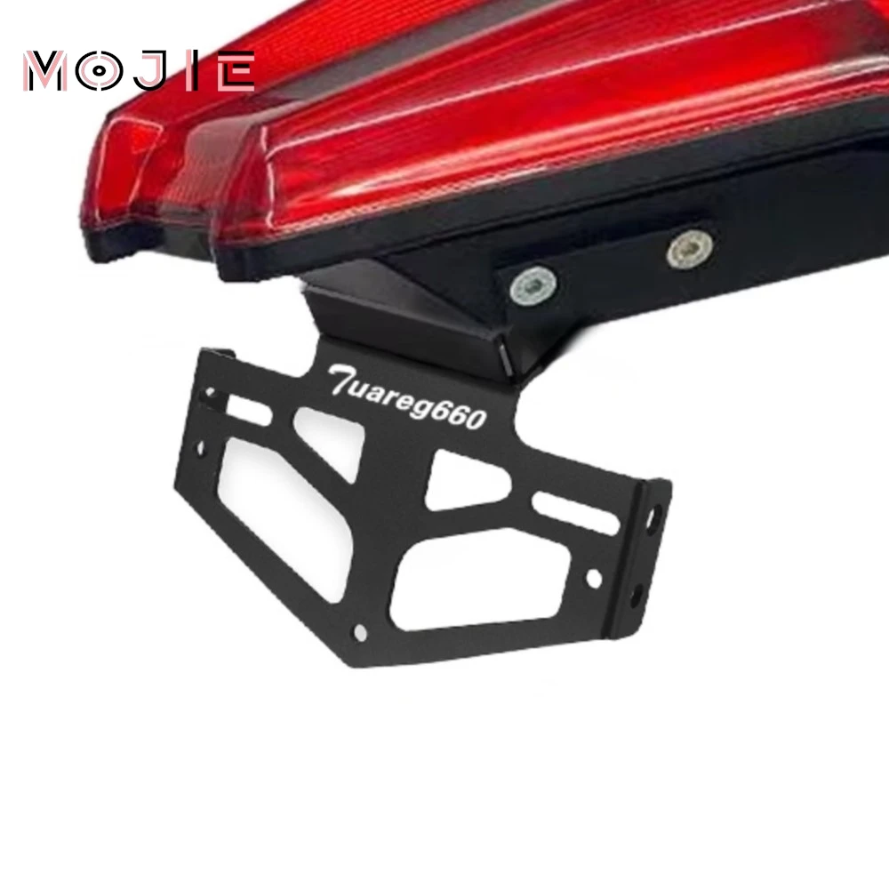 

2026 For Aprilia Tuareg 660 2021-2025 2024 2023 Motorcycle Rear License Plate Mount Holder Tail Tidy Fender Eliminator Parts