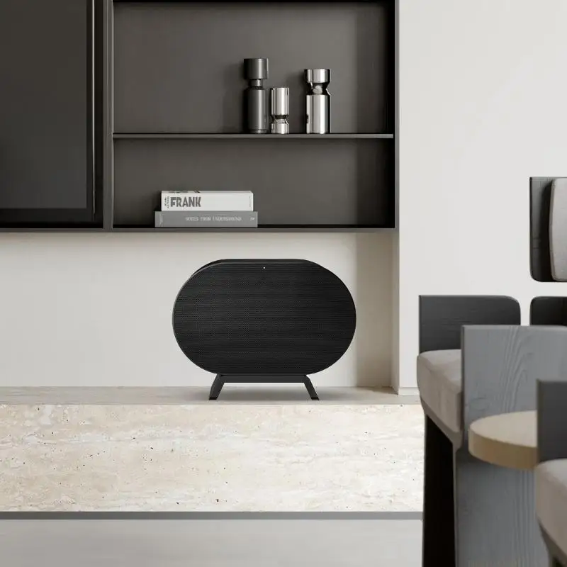 F62C Quality  Surround Sound Speaker Riser Speaker Base for  Era300 Speaker Neatly Fitted with Non-slip Pads Stand