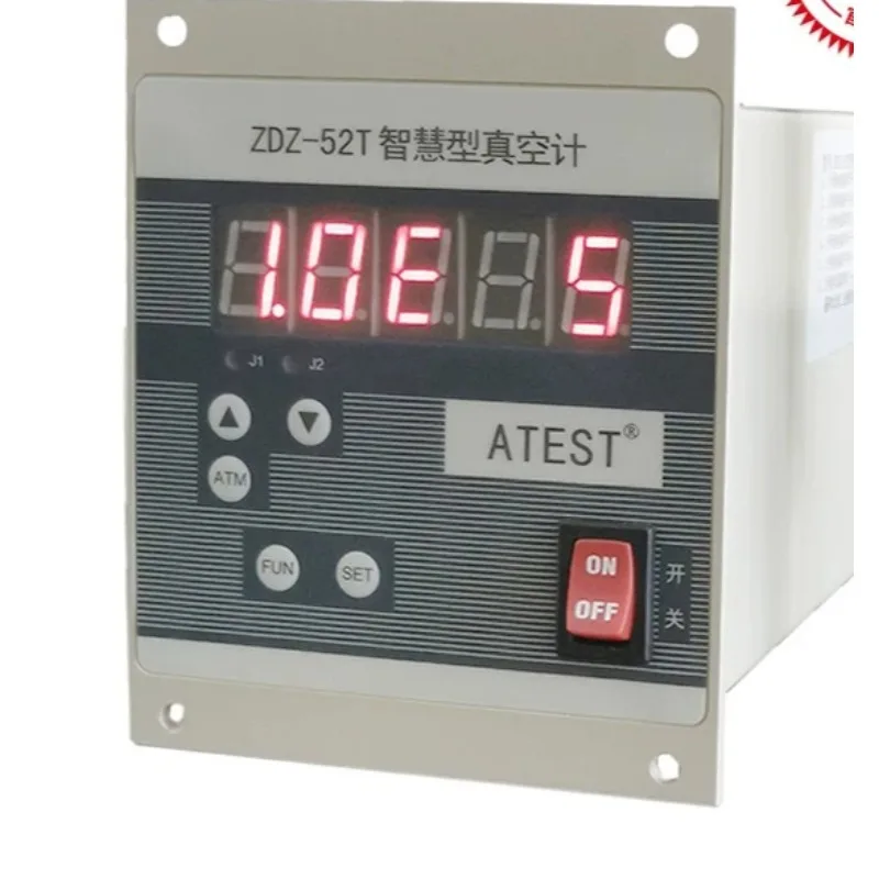 ZDZ-52T intelligent resistance vacuum gauge, pressure gauge, anti-interference, one-button calibration low vacuum instrument