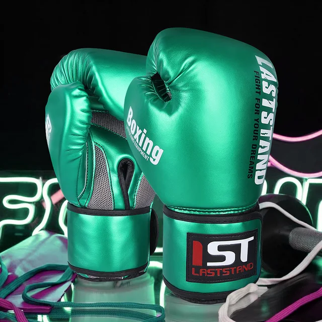 Rękawice bokserskie Profesjonalne rękawice bokserskie Sanda Muay Thai dla dorosłych dla mężczyzn i kobiet Worek treningowy z piaskiem Darmowe walki MMA