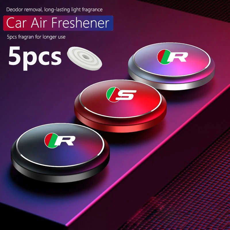 For Jaguar R sport S SVR Xfr Xf F Tempo E Tempo Xe Xj Xjr Kx Car Air Freshener Auto Aromatherapy Perfume UFO Shape Scent Decor