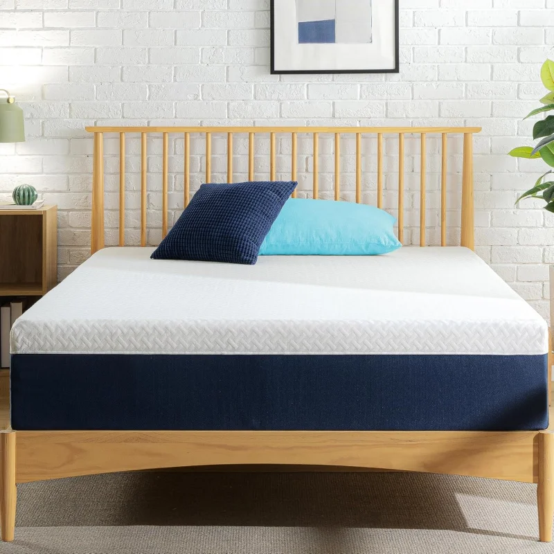 

King 10 Cooling Hybrid Mattress [New Version], Fiberglass, Medium Firm, Motion, Certified Safe Foams & Fabric