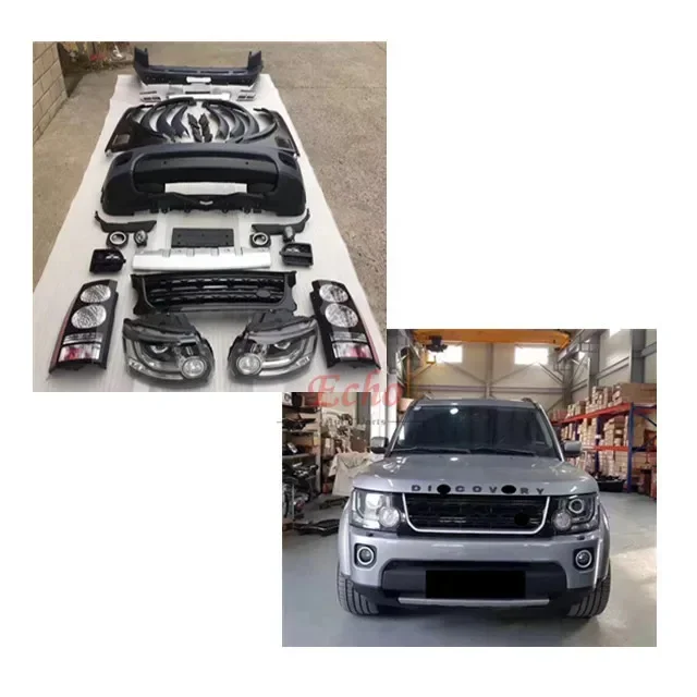 High quality Car Body Kit For Land Rover Discovery 3.facelift kit for 2010 discovery 3.upgrade bumpers for Land Rover