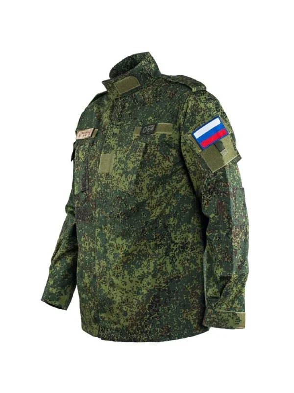 Hunting EMR Little Green Man Digital Camouflage Combat Suit Uniform Softshell Jacket Training Clothes