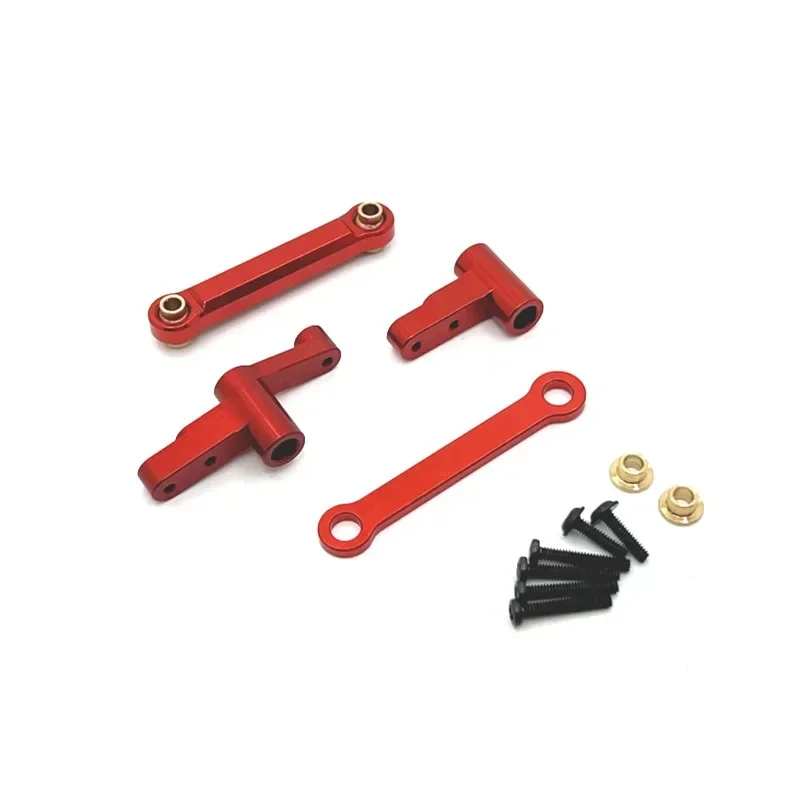 MJX 14209 14210 Metal Steering Group Steering Assembly 1/14 RC Car Upgrade Parts Accessories