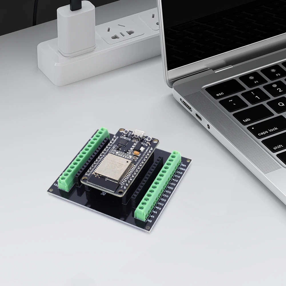 Placa de expansão esp32 cp2102 NodeMCU-32S lua 30pin gpio 1 em 2 placa de fuga gpio wifi bluetooth módulo de baixa potência compatível