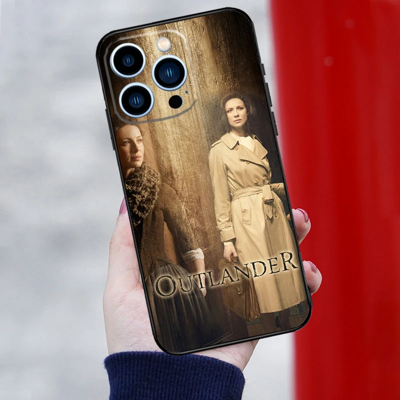 OUTLANDER TV Series Phone Case For iPhone 15 14 11 13 Pro 12 Pro X XR XS Max Plus Protection Back Case Cover