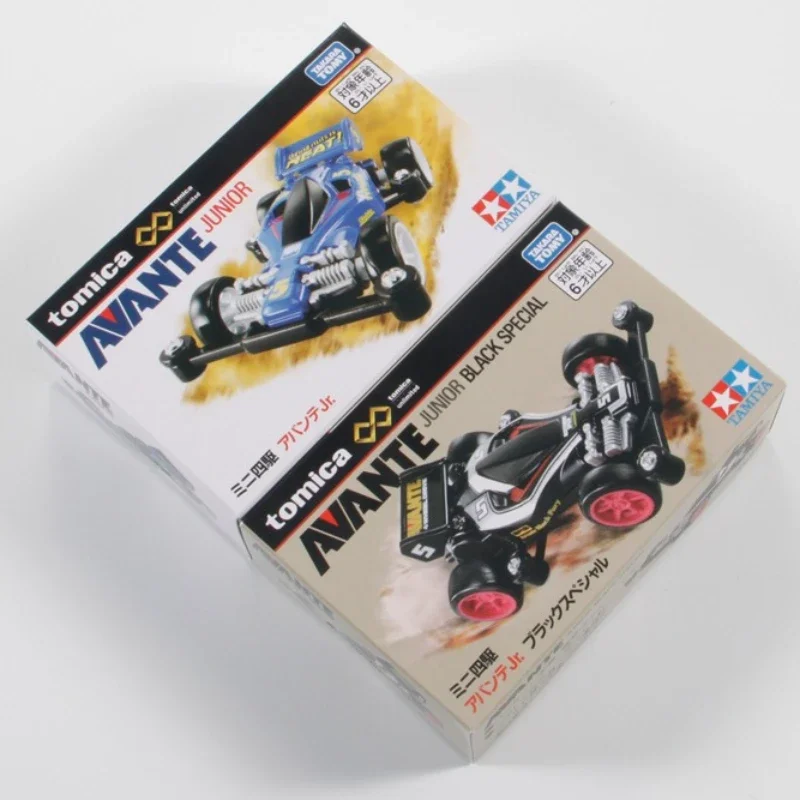 Takara Tomie Premium Onbeperkt Tamiya Avante Junior 4wd Speelgoed Motorvoertuig Diecast Metalen Model Geschenken Voor Kinderen Jongens