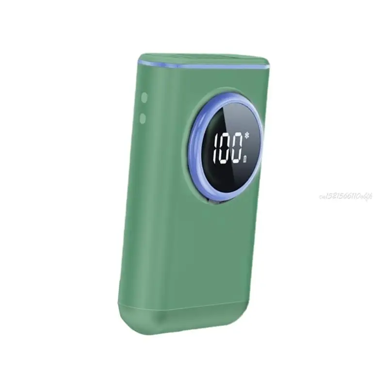 27RB 휴대용 허리 팬 웨어러블 팬 100 스피드 데스크 팬 휴대용 허리 클립 팬