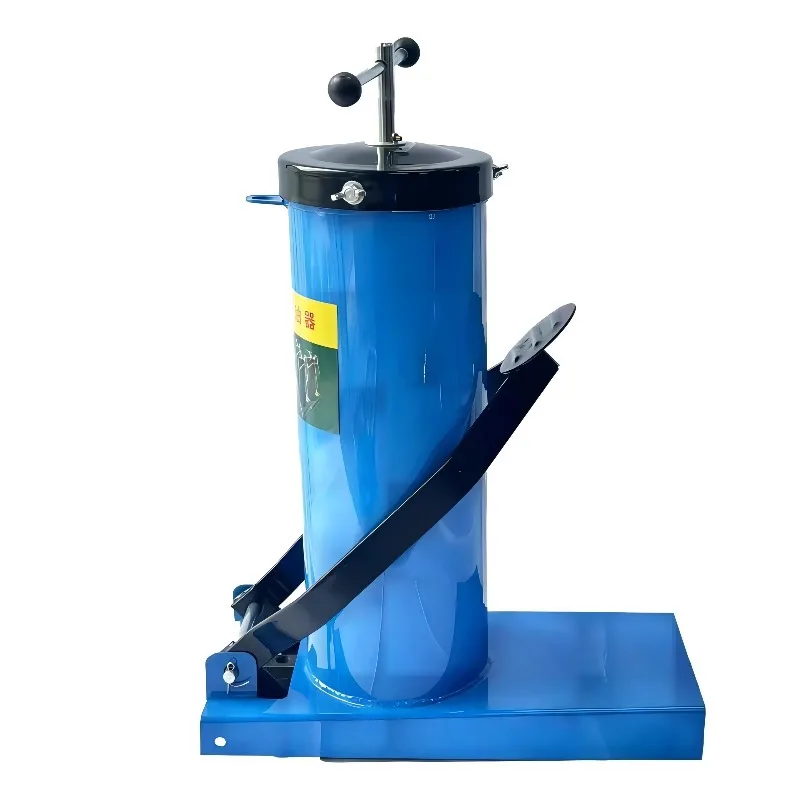 

Foot pedal butter gun oil injector High pressure foot pedal butter machine filler Manual vehicle use