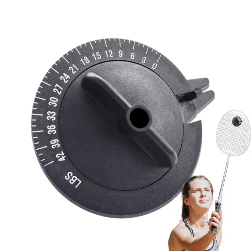 

Sport Racket String Tension Tester Racket String Pressure Tension Hand Meter Tennis Squash Ball Playing Gear With Accurate