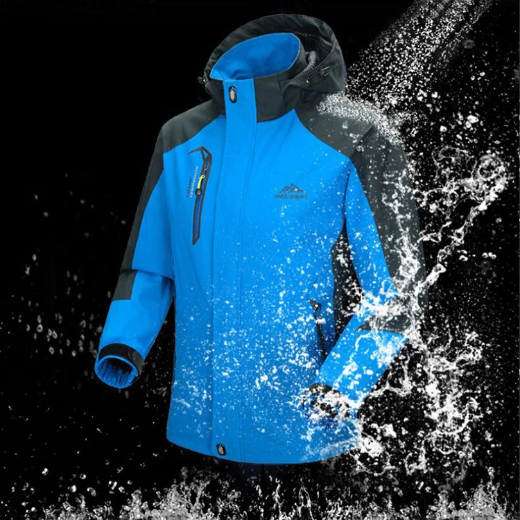 Men's Lightweight Waterproof Rain Jacket 5000mm Windbreaker Lined Casual Spring Autumn Fishing Hiking Outdoor Leisure Jacket 12 Sa78cd061b0e94dbe9d74d07b1191bd99i