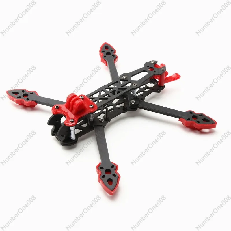 Mark4 5 Inch 225mm Crossing Machine Frame Carbon Fiber Far Sailing Rack Remote Control Crossing Machine Accessories