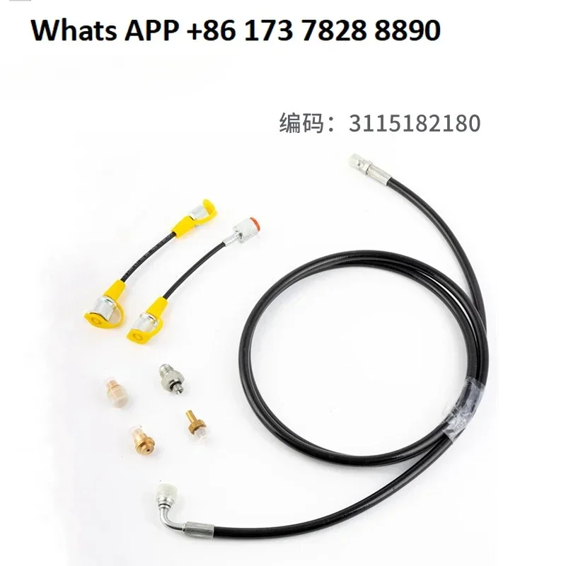 Alat Pengisi Nitrogen Bor Batu Pipa Nitrogen Model FT35/D9/D7 Kit Alat Nitrogen Universal