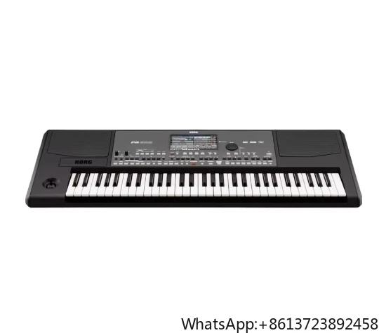 

NEW of KORG PA 600 PA600 Keyboard PA 600 61keys Professional Arranger with Color Touchview Display