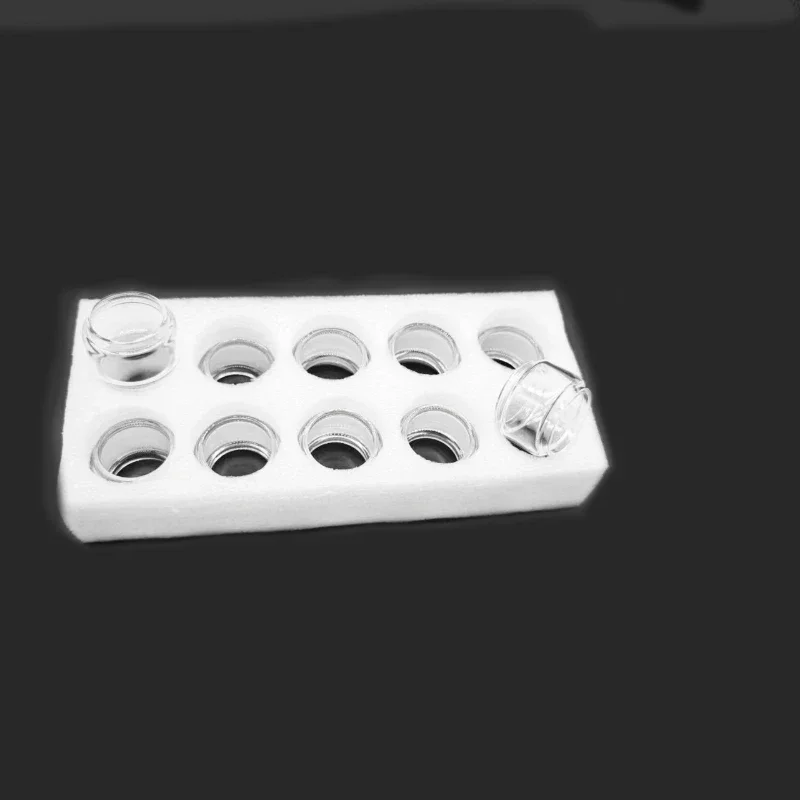 10PCS Bubble Glass Tubes For Voopoo DRAG 4 UFORCE L 5.5ml Argus GT2 Maat Tank New Argus MT XT Kit Glass Container Tank