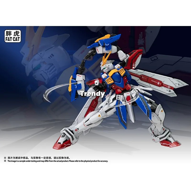 【Voorverkoop】 Pang Hu Model RG Style MG 1/100 A Shen Gao Shen Warrior Assembly Model