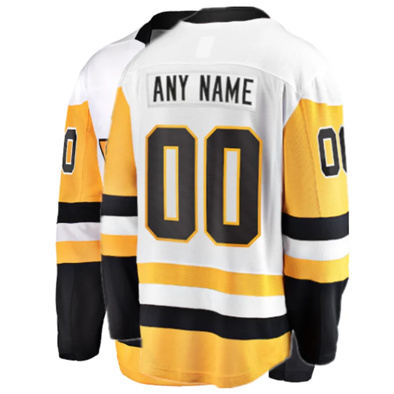 

Famous brand Pittsburgh Ice hockey jerseys with embroidered men women youth customized # 65 KARLSSON # 71 MALKIN # 87 CROSBY