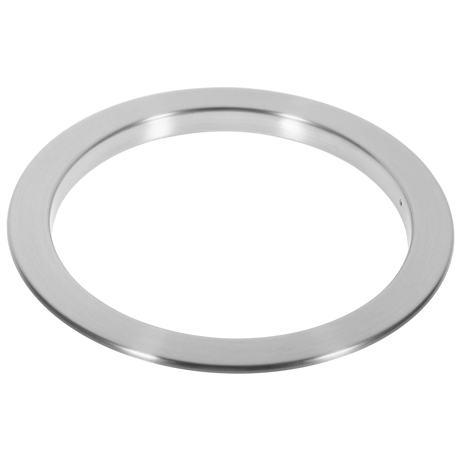 금속 쓰레기통 슬라이드 주방 카운터 내장형 원형 드롭인 쓰레기통 슬라이드 스테인리스 스틸 부식 방지