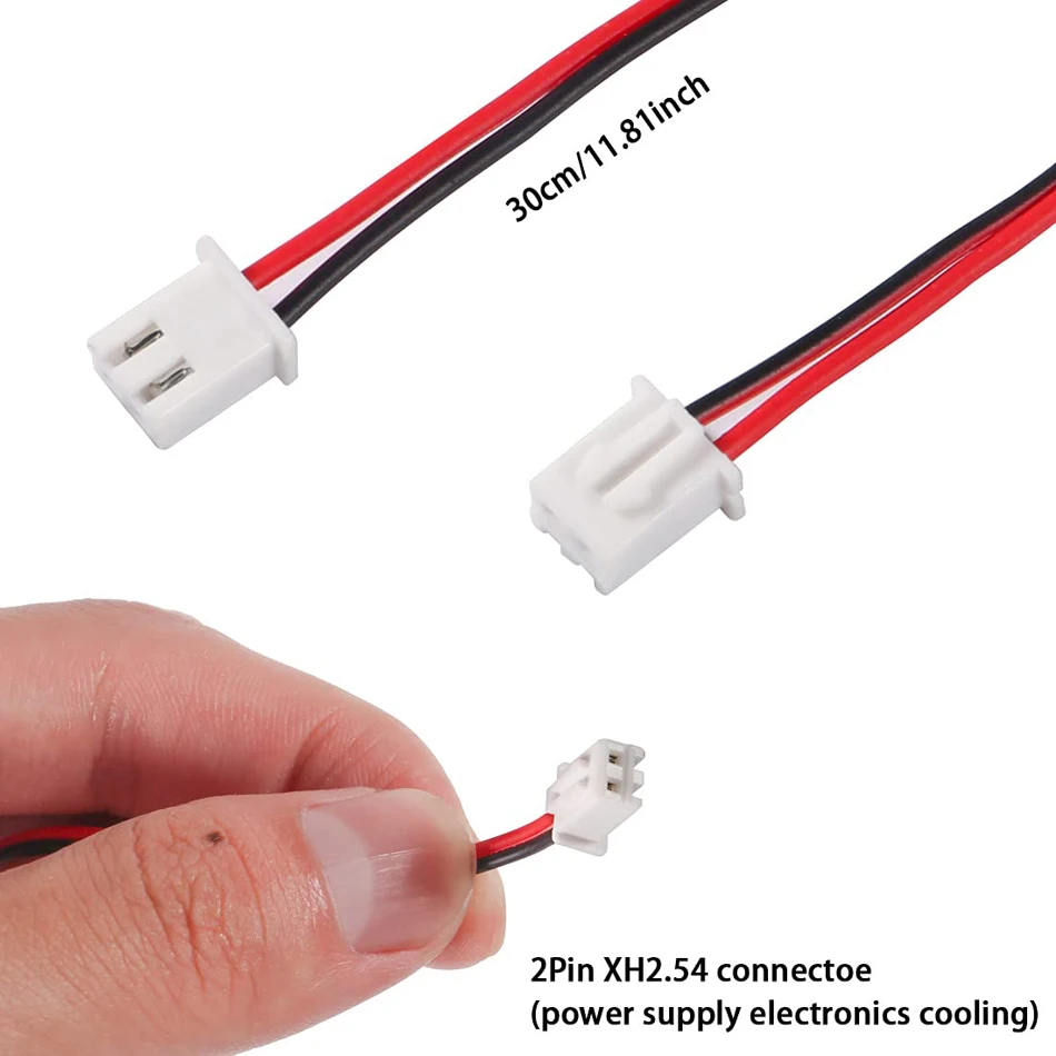 พัดลม40X40X10Mm 12V 4010 40มม.Extruder Hot End พัดลมทำความเย็น DC 12V Turbo พัดลมพัดลมวงกลมพัดลมสำหรับ3D ชิ้นส่วนเครื่องพิมพ์