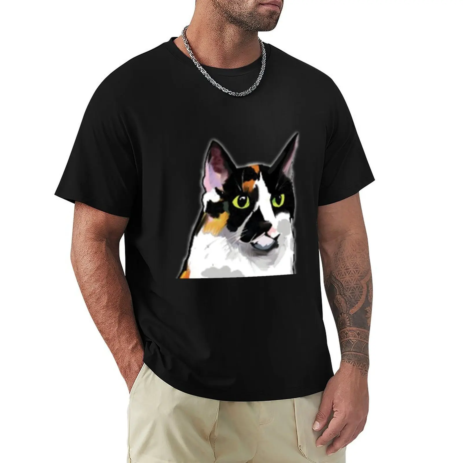 Old Grumpy Meow Face T-Shirt essential t shirt T-Shirt