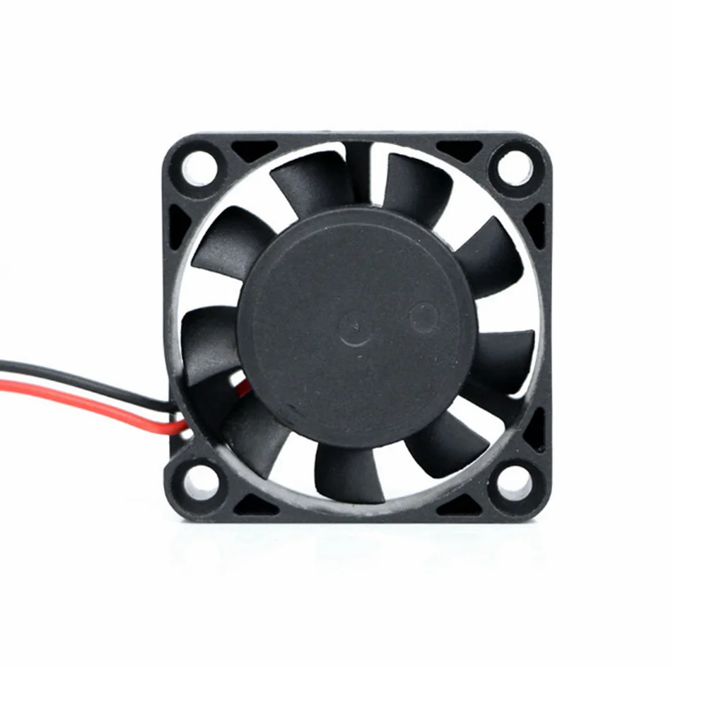 DC 12V/24V Computer CPU Cooler Mini Cooling Fan 40MM 40x40x10mm Small Exhaust Fan For Ender 3 CR10 3D Printe