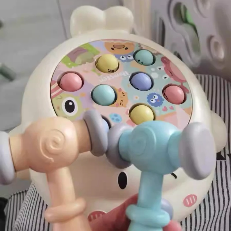 

Игрушка-хоммяк Whac-A-Mole - Веселая игра на трапание развивает координацию и реакцию рук и глаз.