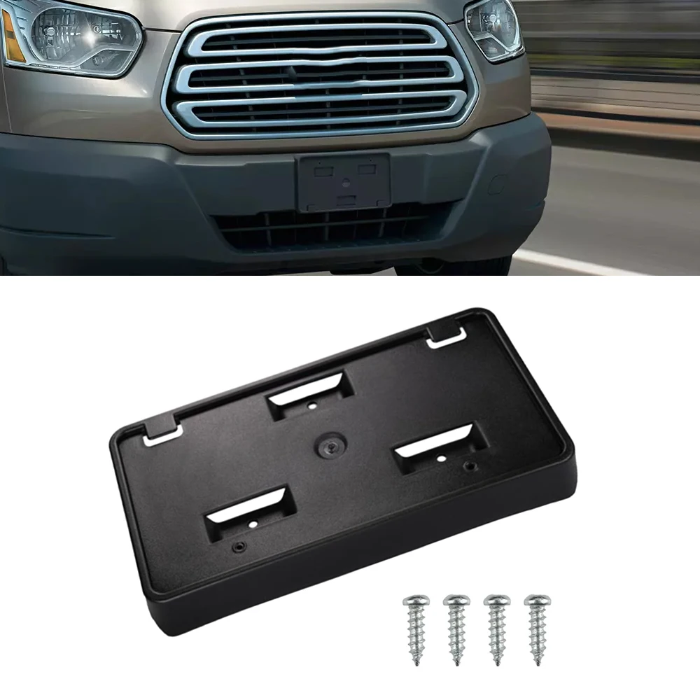 

Front License Plate Bracket FO1068156 CK4Z17A385AA For Ford Transit-150 250 350 HD 2015 2016 2017 2018 2019 New ABS car parts