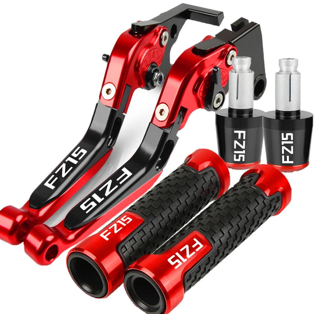 

FOR YAMAHA FZ15 2023 Handbrake Adjustable Brake Clutch Levers FZ 15 7/8"22MM Hand Grips Handlebar Motorcycle FZ-15 Accessories