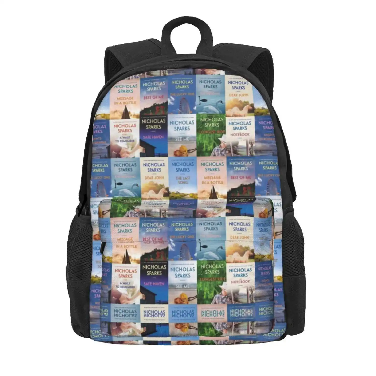 Nicholas Sparks Book Covers Hot Sale Schoolbag Backpack Fashion Bags Nicholas Sparks Walk Remember Safe Haven Book Covers