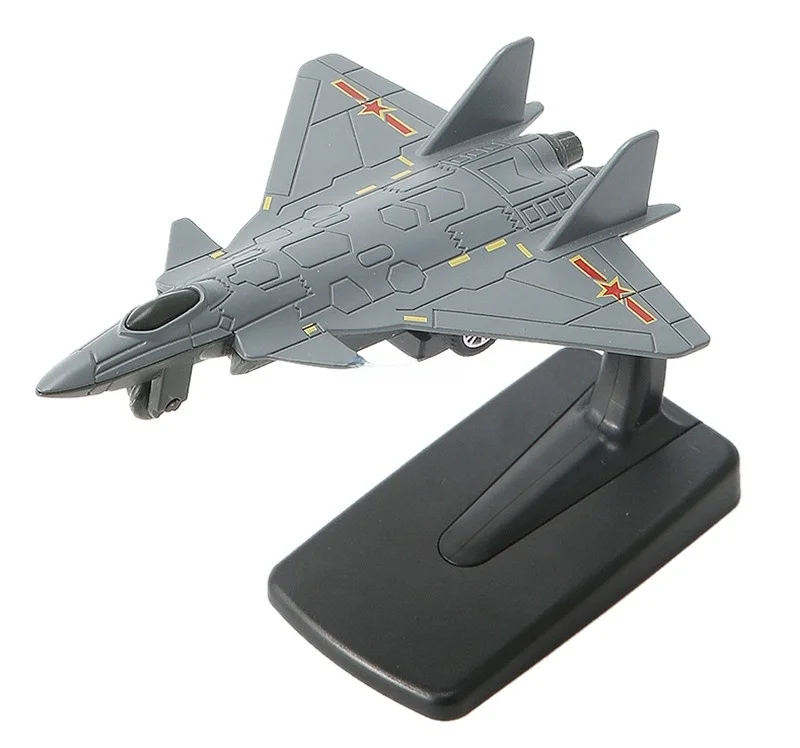 Modelo de Helicóptero de Combate em Liga Simulação J20 Airborne 2000 Ornamentos de Exibição de Mesa Militar Presentes de Aniv...