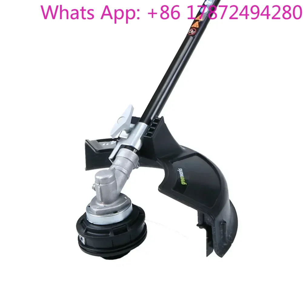 80V 16-Inch Cordless Brushless Top Mount String Trimmer Grass Trimmer Battery and Charger Ont Includ